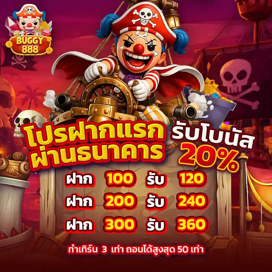 BUGGY888 โปรโมชั่น
